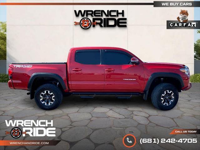 used 2018 Toyota Tacoma car, priced at $31,260