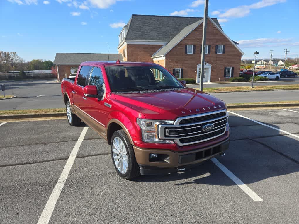 used 2019 Ford F-150 car, priced at $34,485