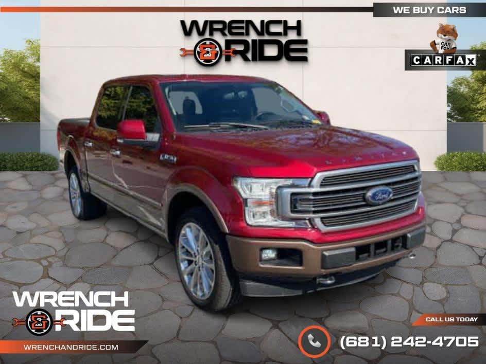 used 2019 Ford F-150 car, priced at $36,985