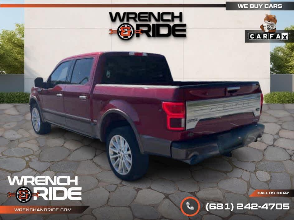 used 2019 Ford F-150 car, priced at $36,985