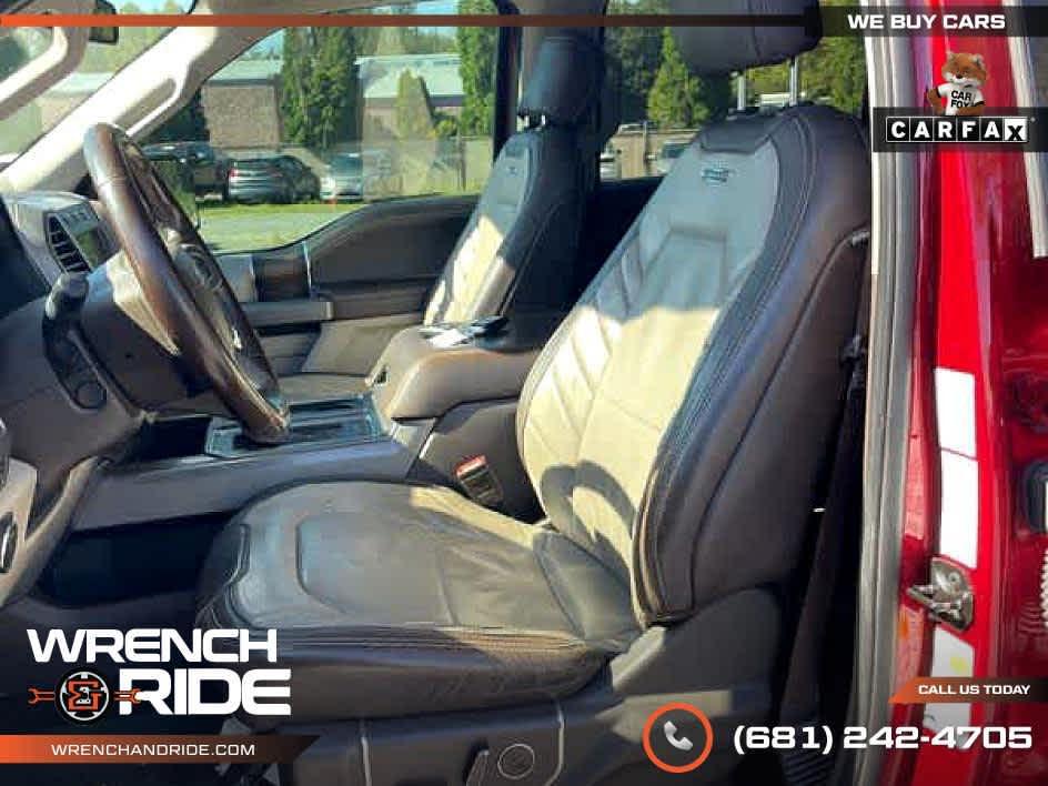 used 2019 Ford F-150 car, priced at $36,985