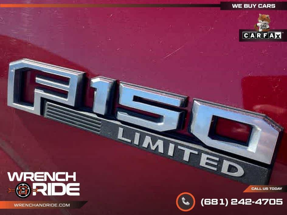 used 2019 Ford F-150 car, priced at $36,985