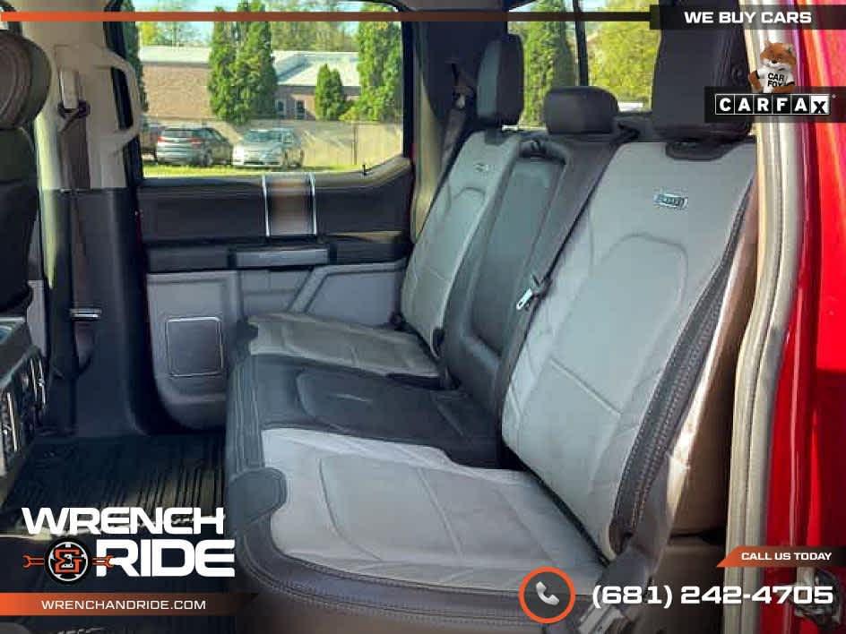 used 2019 Ford F-150 car, priced at $36,985