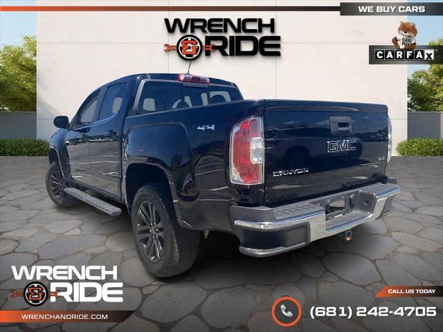 used 2017 GMC Canyon car, priced at $20,890