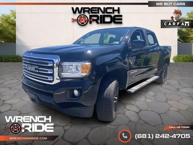 used 2017 GMC Canyon car, priced at $20,890