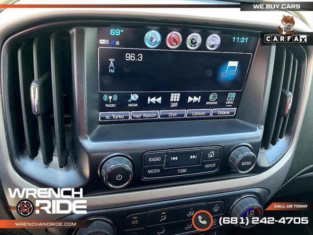 used 2017 GMC Canyon car, priced at $20,890