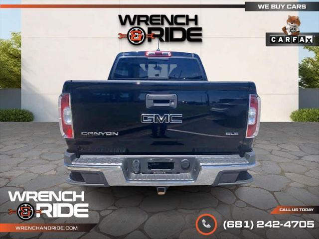 used 2017 GMC Canyon car, priced at $20,890