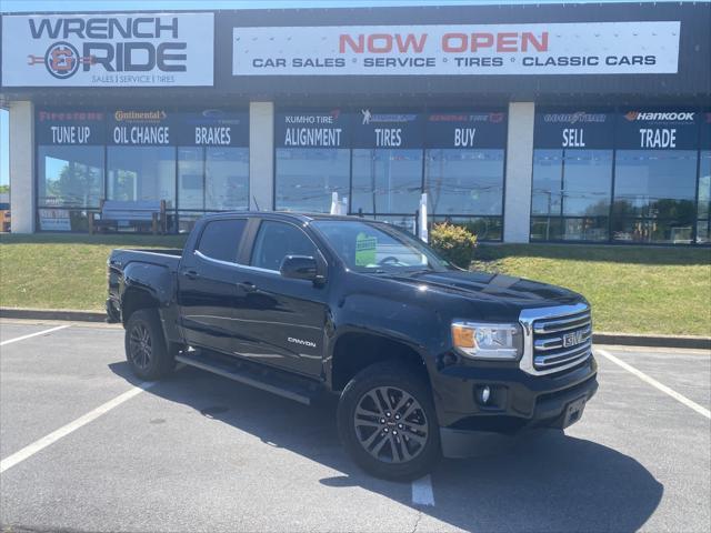 used 2017 GMC Canyon car, priced at $22,800