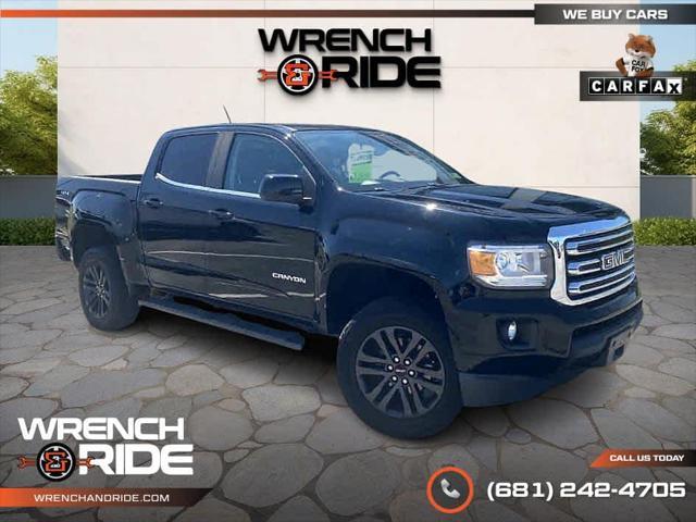 used 2017 GMC Canyon car, priced at $20,890