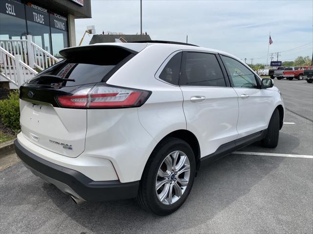 used 2019 Ford Edge car, priced at $22,677