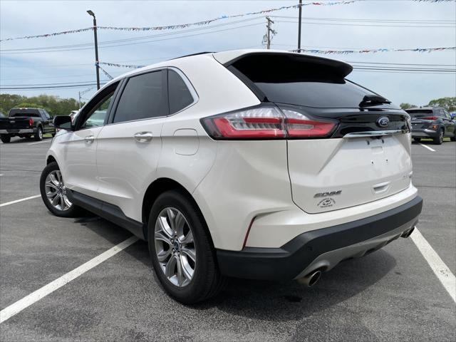 used 2019 Ford Edge car, priced at $22,677