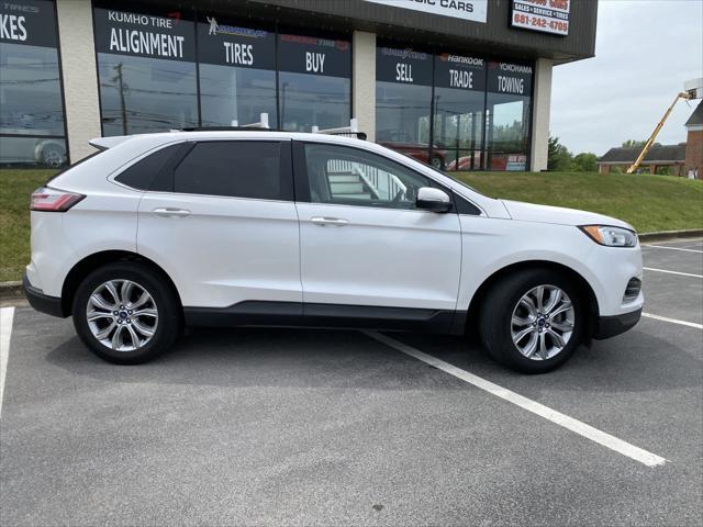 used 2019 Ford Edge car, priced at $22,677