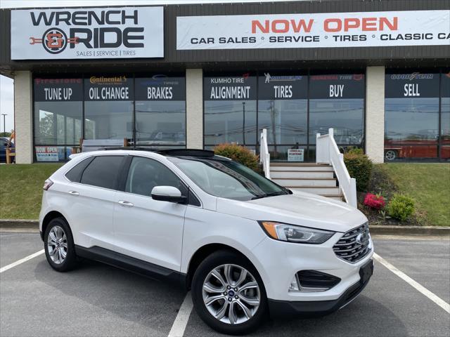 used 2019 Ford Edge car, priced at $22,790
