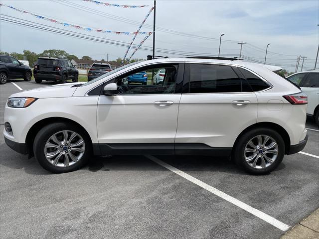 used 2019 Ford Edge car, priced at $22,677