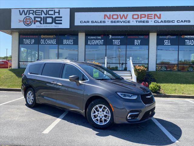 used 2022 Chrysler Pacifica car, priced at $24,480