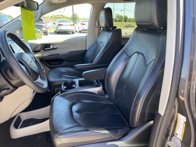 used 2022 Chrysler Pacifica car, priced at $24,390