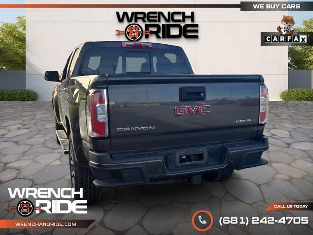 used 2019 GMC Canyon car, priced at $26,485