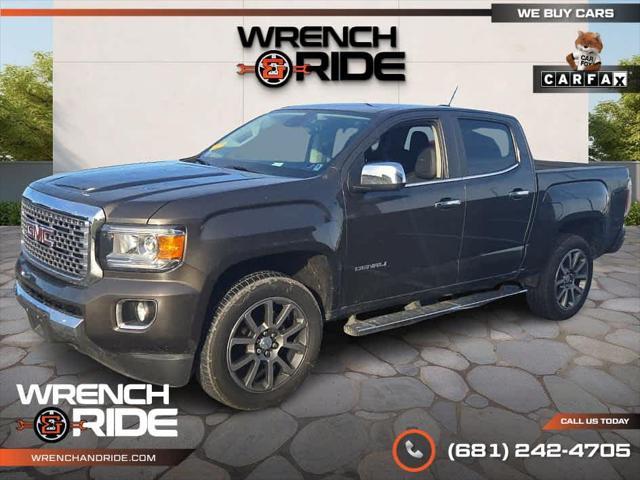 used 2019 GMC Canyon car, priced at $26,485