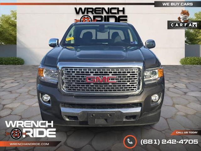 used 2019 GMC Canyon car, priced at $26,485