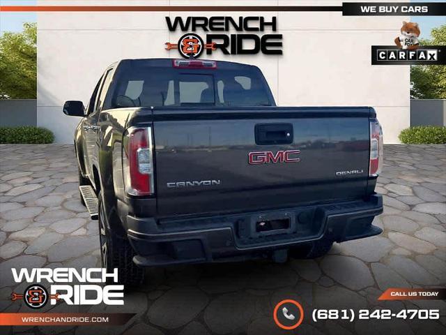 used 2019 GMC Canyon car, priced at $26,485