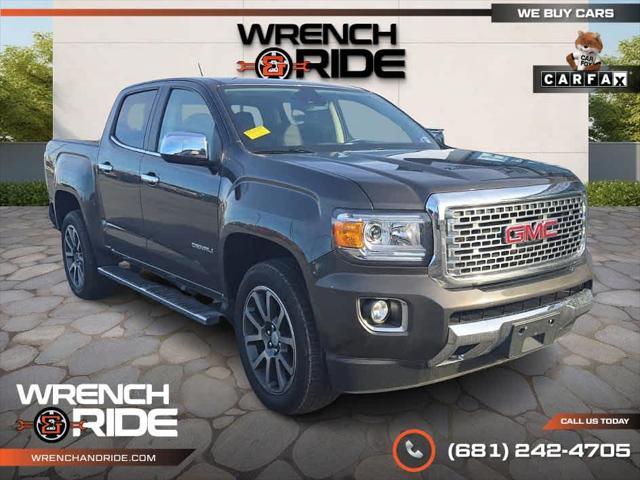 used 2019 GMC Canyon car, priced at $26,485