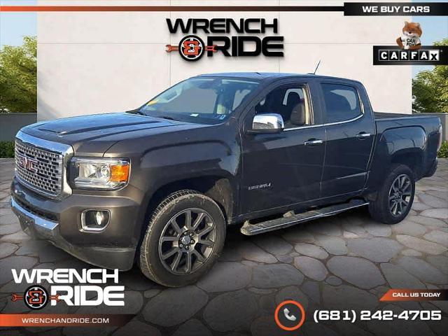 used 2019 GMC Canyon car, priced at $26,485