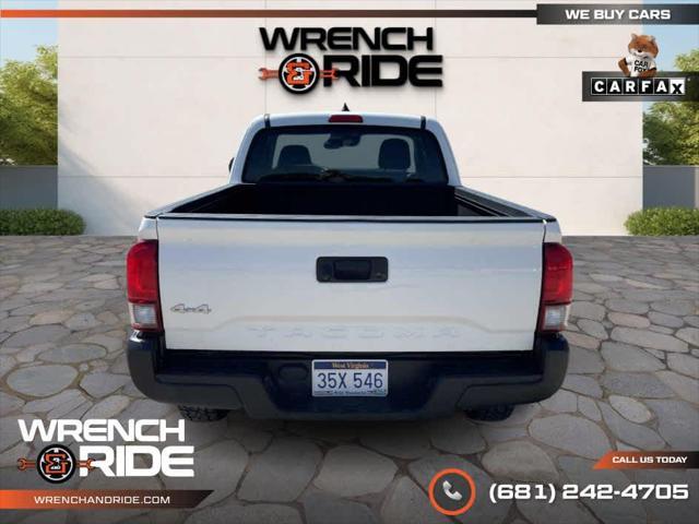used 2023 Toyota Tacoma car, priced at $31,485
