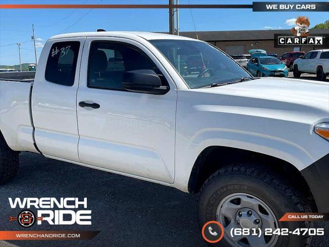 used 2023 Toyota Tacoma car, priced at $31,485