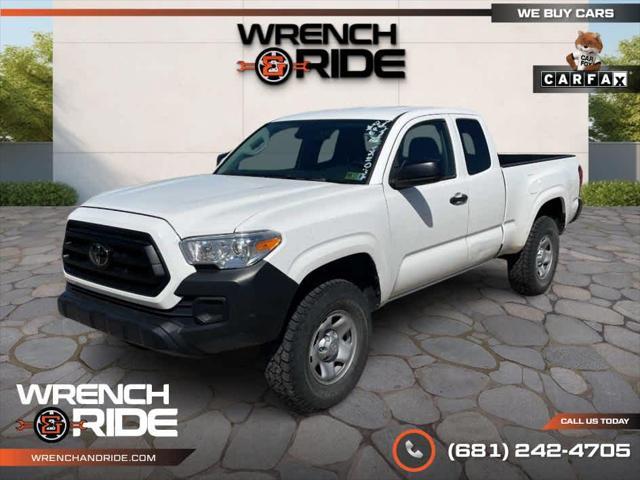 used 2023 Toyota Tacoma car, priced at $31,485