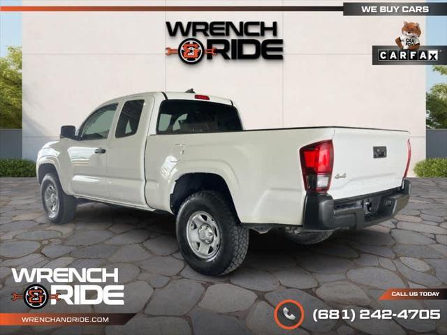 used 2023 Toyota Tacoma car, priced at $28,995