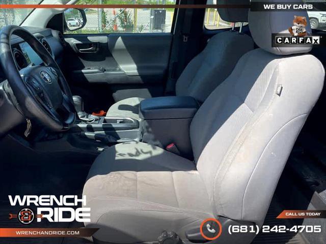 used 2023 Toyota Tacoma car, priced at $31,485