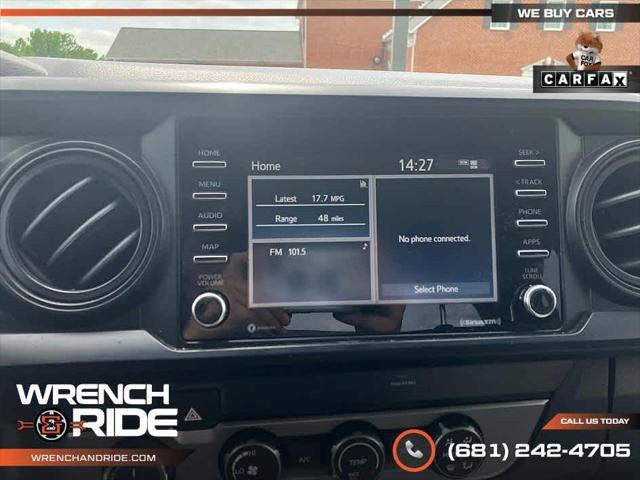 used 2023 Toyota Tacoma car, priced at $28,995