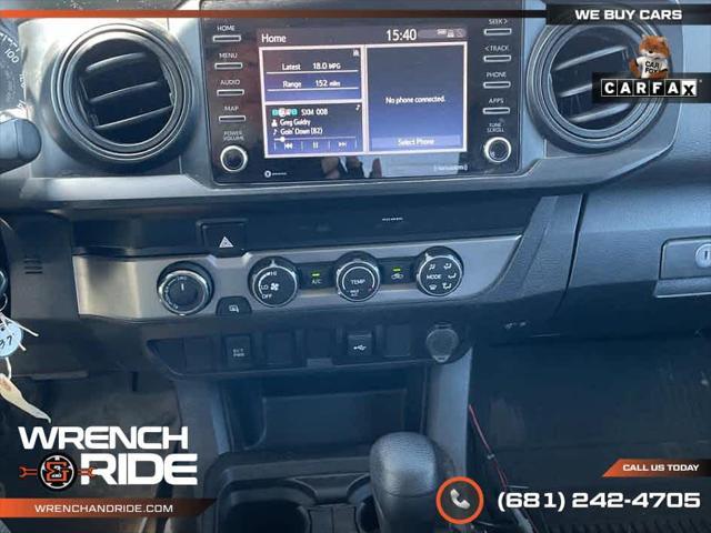 used 2023 Toyota Tacoma car, priced at $31,485