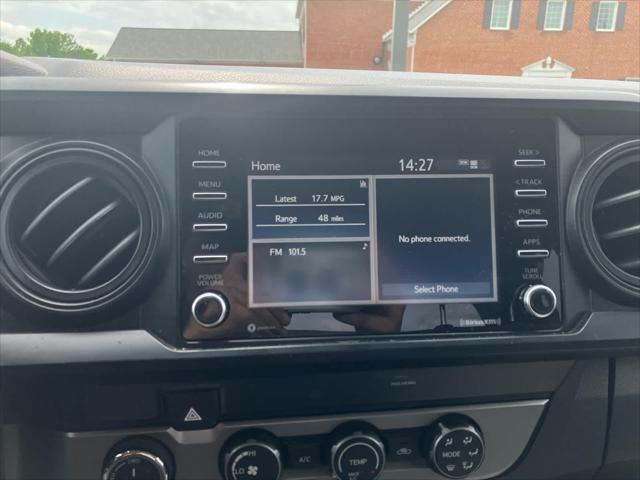 used 2023 Toyota Tacoma car, priced at $30,485