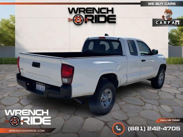 used 2023 Toyota Tacoma car, priced at $31,485