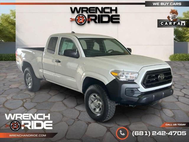 used 2023 Toyota Tacoma car, priced at $28,995