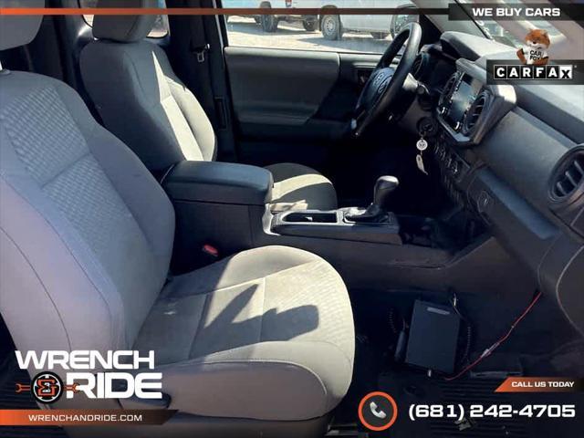 used 2023 Toyota Tacoma car, priced at $31,485