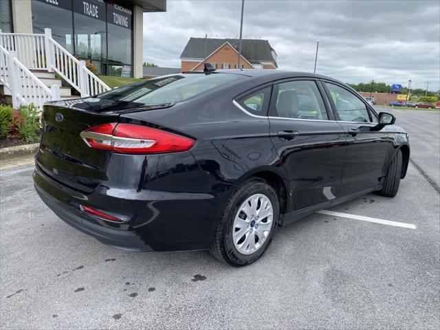 used 2020 Ford Fusion car, priced at $15,770