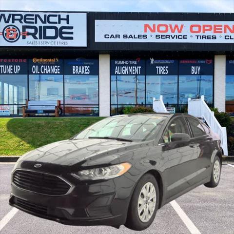 used 2020 Ford Fusion car, priced at $15,940