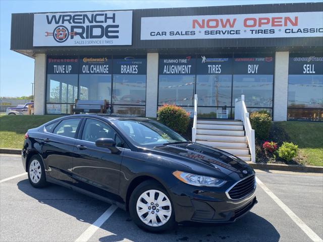 used 2020 Ford Fusion car, priced at $15,780