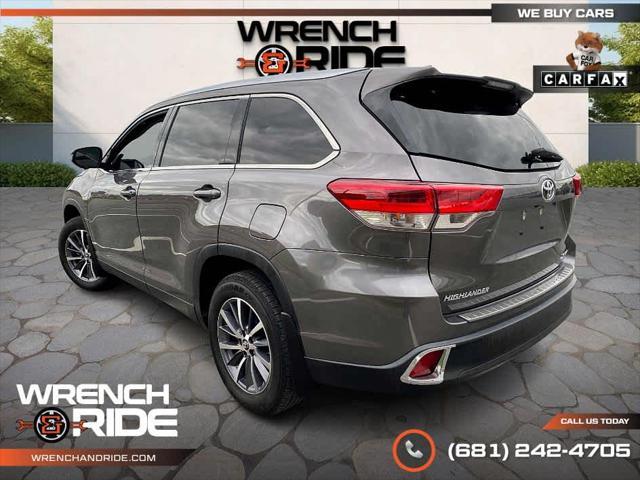 used 2019 Toyota Highlander car, priced at $26,300