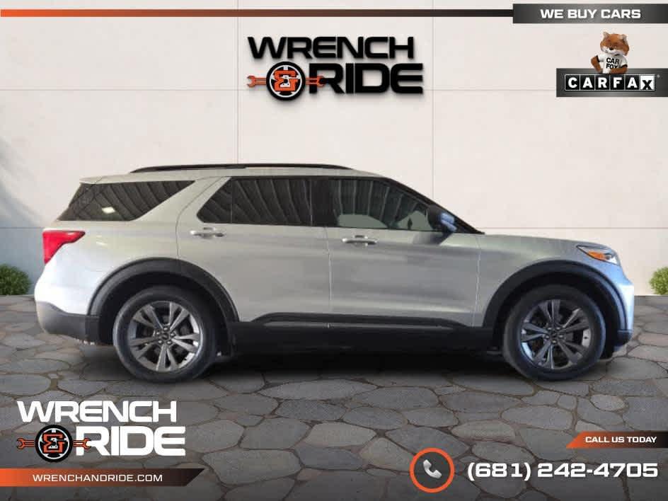 used 2021 Ford Explorer car, priced at $22,825