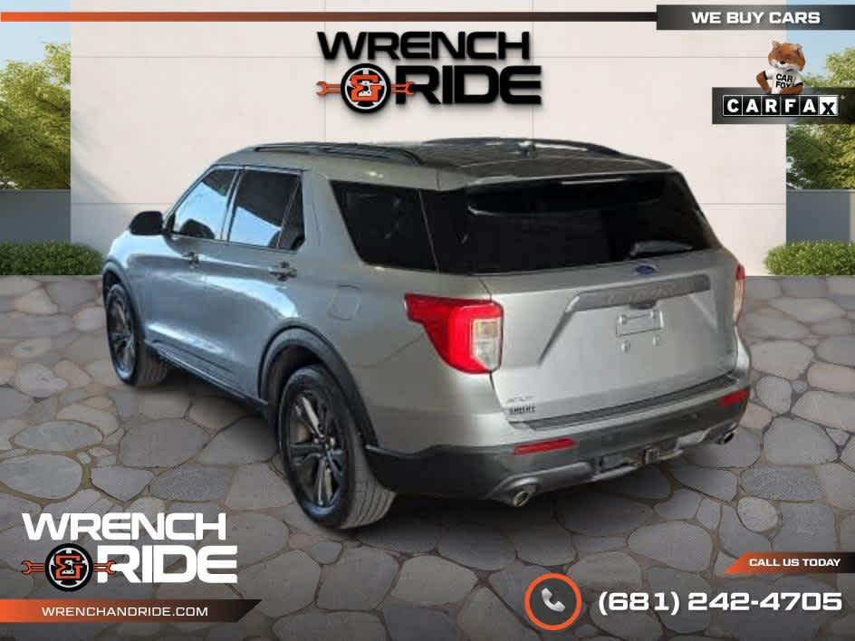 used 2021 Ford Explorer car, priced at $22,825