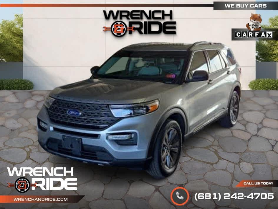 used 2021 Ford Explorer car, priced at $22,825
