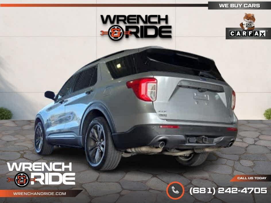 used 2021 Ford Explorer car, priced at $22,825