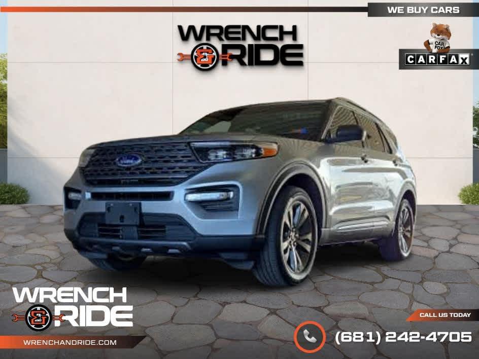 used 2021 Ford Explorer car, priced at $22,825