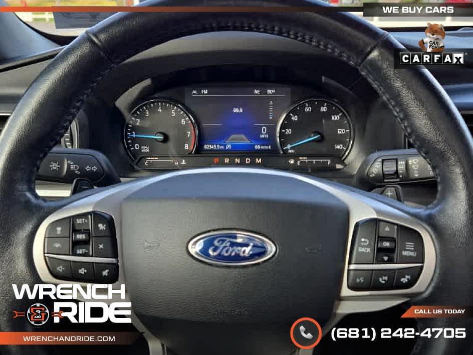 used 2021 Ford Explorer car, priced at $22,825