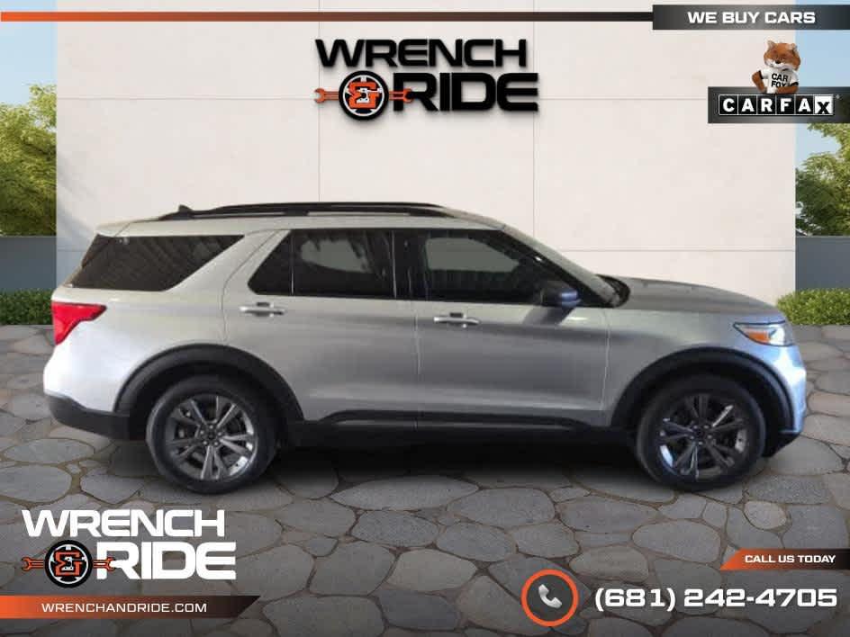 used 2021 Ford Explorer car, priced at $22,825