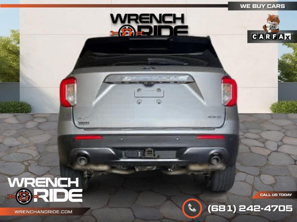 used 2021 Ford Explorer car, priced at $22,825