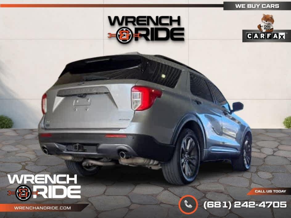used 2021 Ford Explorer car, priced at $22,825